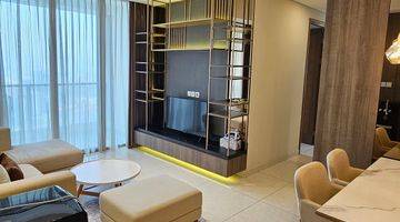 Gambar 1 Apartemen Taman Anggrek Residence 3 Kamar Tidur Bagus Furnished