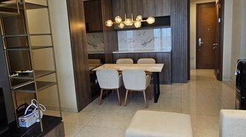 Gambar 2 Apartemen Taman Anggrek Residence 3 Kamar Tidur Bagus Furnished