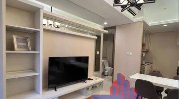 Gambar 1 Apartemen Taman Anggrek Residence 2 Kamar Tidur Furnished Interior Baru