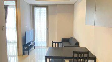 Gambar 1 Apartemen Taman Anggrek Residence 2 Kamar Tidur Bagus Furnished