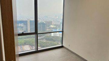 Gambar 3 Apartemen Menara Jakarta 2 Kamar Tidur Bagus Unfurnished