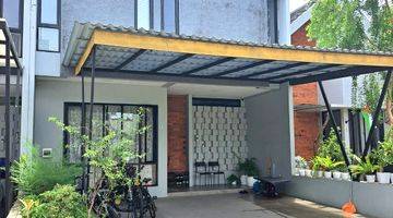 Gambar 1 Rumah Cantik 2 Lantai Modern Minimalis Dalam Townhouse di Cinere