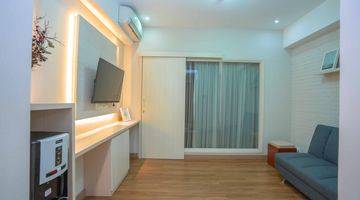 Gambar 1 Apartement 1 BR Skandinavia Fully Furnished Dekat Bsd Tangerang