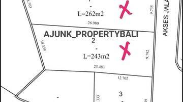 Gambar 2 Sisa 1 Plot, Tanah Lingkungan Vila & Perumahan, Cepaka Munggu