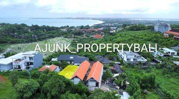 Gambar 3 Tanah Langka Plot Kecil Area Premium Full View Laut, Jimbaran