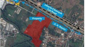 Gambar 1 DIJUAL CEPAT TANAH INDUSTRI DI CIKARANG