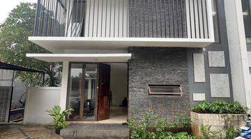 Gambar 2 Rumah Minimalis Modern Semi Furnished Di Kemang Selatan