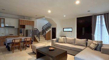 Gambar 4 Rumah Minimalis Modern Semi Furnished Di Kemang Selatan