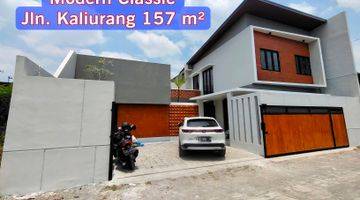 Gambar 1 Rumah Klasik Modern Jalan Kaliurang Km 9 Yogyakarta