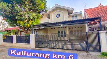 Gambar 1 Rumah Jalan Kaliurang Km 6 Luas 450 Dekat Kota