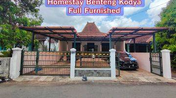 Gambar 1 Homestay Dalam Kota Jogja Njeron Benteng 