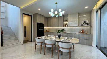 Gambar 5 Rumah Besar 2 Lt Fontis 10x15 Lacovia Citra Garden Serpong Bsd