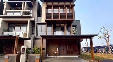 Gambar 1 RUMAH PREMIUM ALA JEPANG DEKAT TOL WYNYARD 8 X 18 HIERA BSD CITY