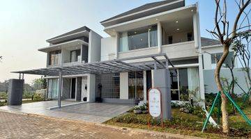 Gambar 1 Rumah Besar 2 Lt Fontis 10x15 Lacovia Citra Garden Serpong Bsd