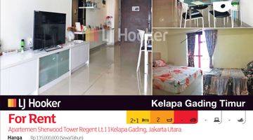 Gambar 1 Apartemen Sherwood Tower Regent Lantai 11Kelapa Gading, Jakarta Utara