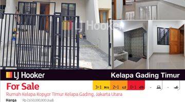 Gambar 1 Rumah Kelapa Kopyor Timur Kelapa Gading, Jakarta Utara