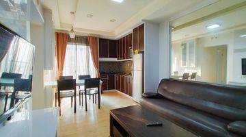 Gambar 4 Sewa 2BR Luas 70m Furnish Interior Apt. Mediterania Garden 2