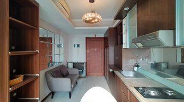 Gambar 1 Disewakan Semi Furnish Apartemen Royal Mediterania Garden