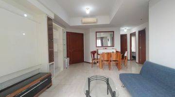 Gambar 3 Sewa 2BR+1 luas 72m Semi Furnish Apt. Royal Mediterania 