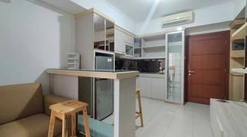 Gambar 1 Disewakan 2BR Furnish Lantai Rendah Apt. Royal Mediterania Garden