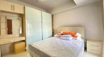 Gambar 1 2BR Interior Cakep View Central Park Apt Royal Mediterania