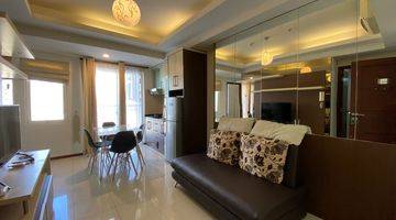 Gambar 1 2BR Interior Cakep View Central Park Apt Royal Mediterania