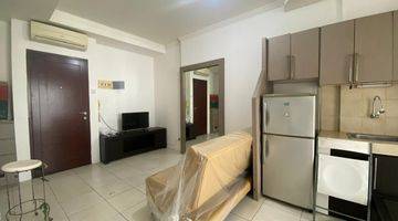 Gambar 1 Disewakan 2BR Lantai Rendah Siap Huni Apt. Mediterania Garden 2