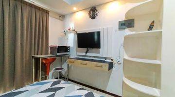 Gambar 1 Sewa Studio Furnish Lantai Rendah Apt. Royal Mediterania Garden