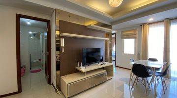 Gambar 4 2BR Interior Cakep View Central Park Apt Royal Mediterania