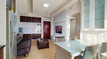 Gambar 1 Sewa 2BR Luas 70m Furnish Interior Apt. Mediterania Garden 2