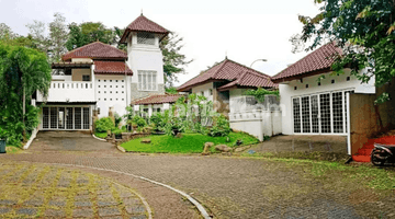 Gambar 1  Rumah Taman Tirta Golf Bsd City Ada Swimming Pool