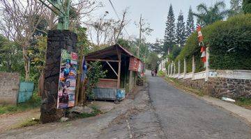 Gambar 4 Tanah Dijual di Jalan Sukanagara, Pagerwangi, Lembang, Bandung