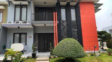 Gambar 1 Rumah Hook Full Furnished Perabot Eropa di Cluster Sevilla Bsd