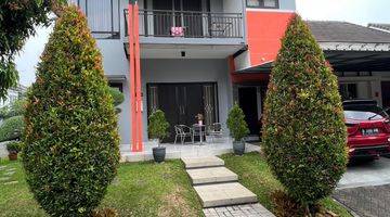 Gambar 2 Rumah Hook Full Furnished Perabot Eropa di Cluster Sevilla Bsd