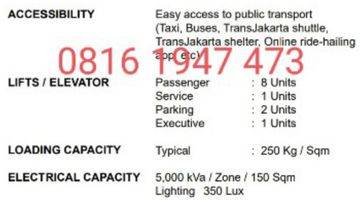 Gambar 3 Satrio Tower Office Space for Sale STRATA • JL Prof Dr Satrio Kuningan Jakarta 