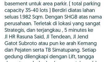 Gambar 4 Graha Takaful, Gedung Kantor Disewa / Dijual, Jl Mampang Prapatan 12790, Strategist, Bebas Ganjil Genap