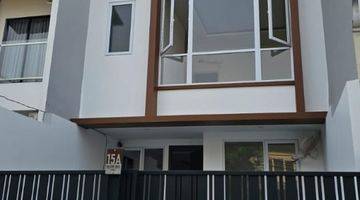 Gambar 1 Dijual Rumah Brand New 3 Lantai di Citra 3, Jakarta Barat