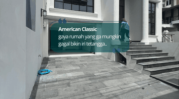 Gambar 1 Dijual Rumah American Classic Brand New di Citra 2, 3 Lantai, Unfurnished