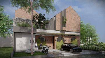 Gambar 3 Dijual Rumah 3 Lantai Brand New Model Industrial Di The Green Bsd