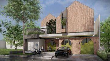 Gambar 4 Dijual Rumah 3 Lantai Brand New Model Industrial Di The Green Bsd