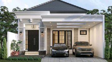 Gambar 1 Dijual Rumah Brand New Cantik Di Griya Loka Bsd