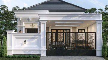 Gambar 2 Dijual Rumah Brand New Cantik Di Griya Loka Bsd