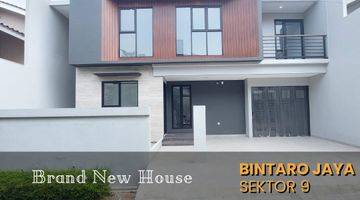 Gambar 1 Rumah Brand New Bintaro Jaya Sektor 9, Siap Huni Bebas Banjir