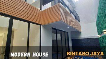 Gambar 1 Rumah Baru Bintaro Sektor 9 Dalam Cluster Ada Swimming Pool