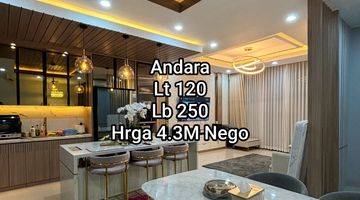 Gambar 1 Jual Rumahbaru Cepet Full Furnished Di Andara Jaksel