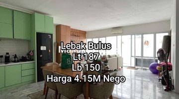 Gambar 1 Jual Rumah Komplek Favorit Di Lebak Bulus Jakarta Selatan