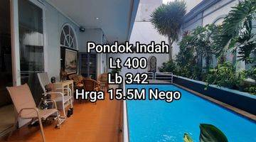 Gambar 1 Jual Rumah Private Pool Di Pondok Indah Jakarta Selatan