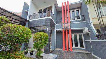 Gambar 2 Rumah 2 Lantai Minimalis Modern LT 200m2 Taman Villa Meruya 