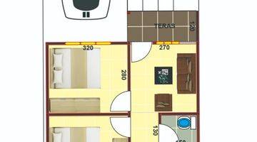 Gambar 3  Rumah Impian Nyaman, Efisien Dan Strategis di Di Jl Magelang