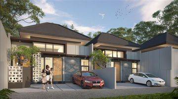 Gambar 1 Rumah Modern Milenial Harga Terjangkau di Jl Raya Berbah Sleman